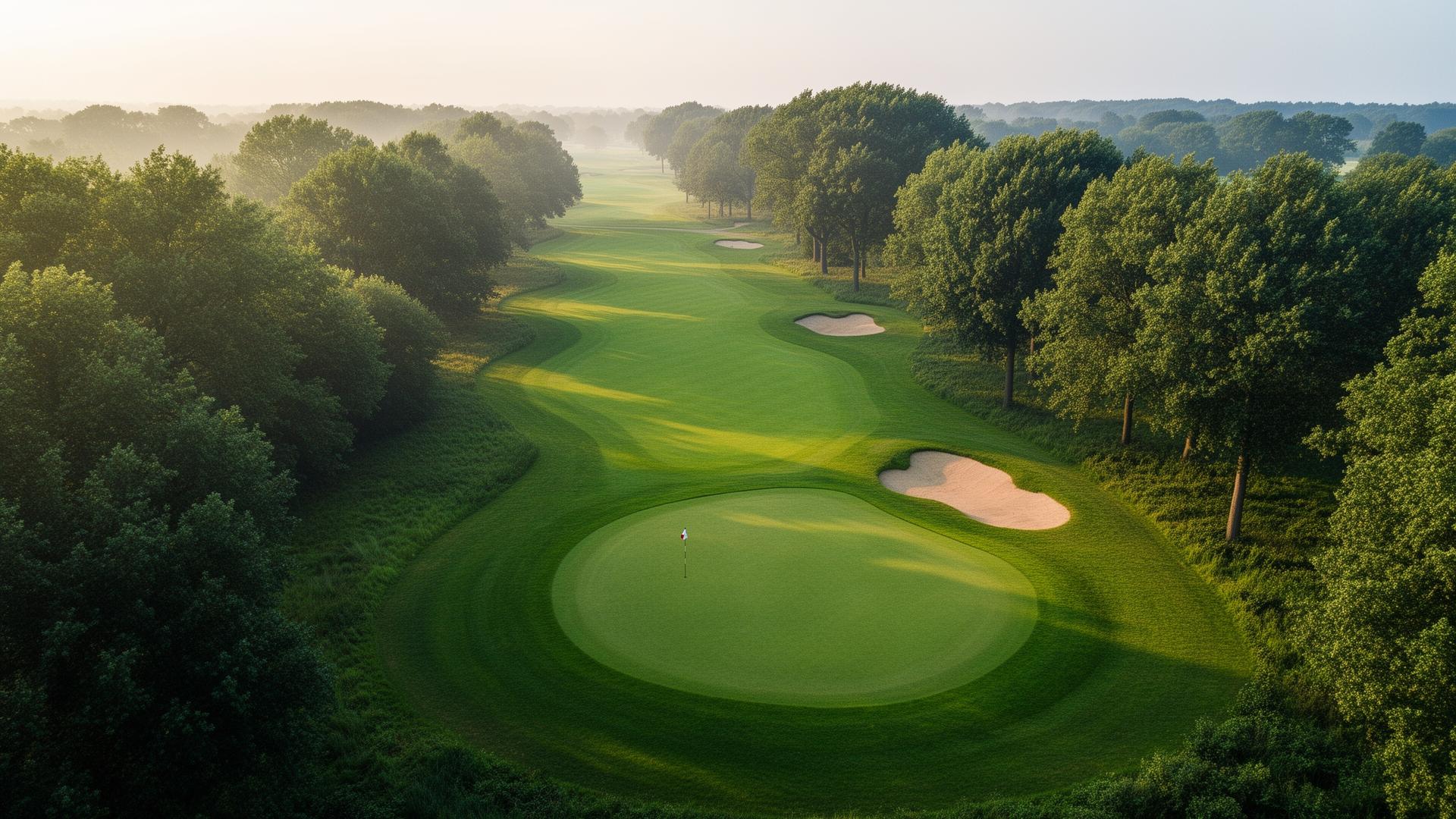 Campo de golf — España
